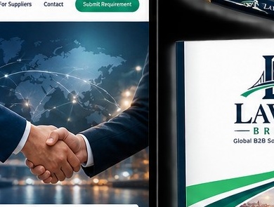 International business partnership